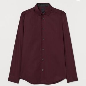 Brand NEW w Tags 30% off. H&M Slim Fit Premium Cotton Shirt. In storage.